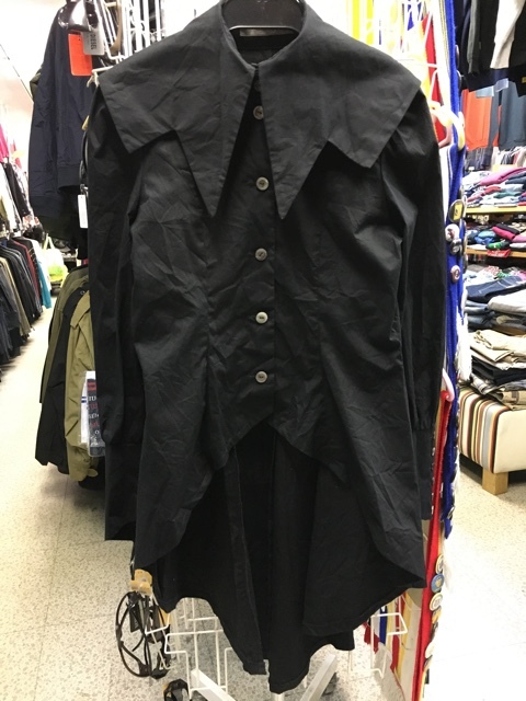 アトリエボズ ATELIER BOZ シスター風 燕尾 ブラウス 長袖 シャツ  