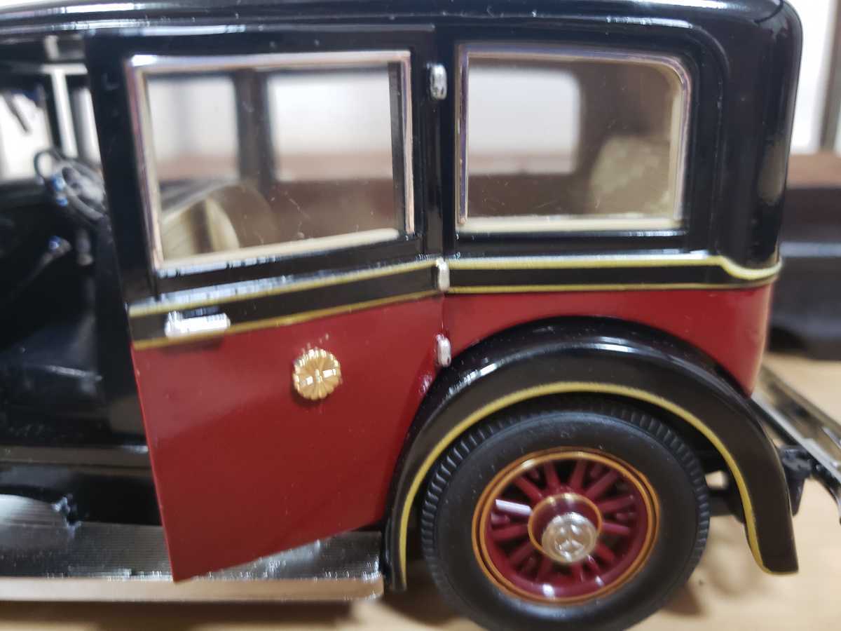 フランクリンミント社製 メルセデスベンツ770K1935 1⁄24 中古美品