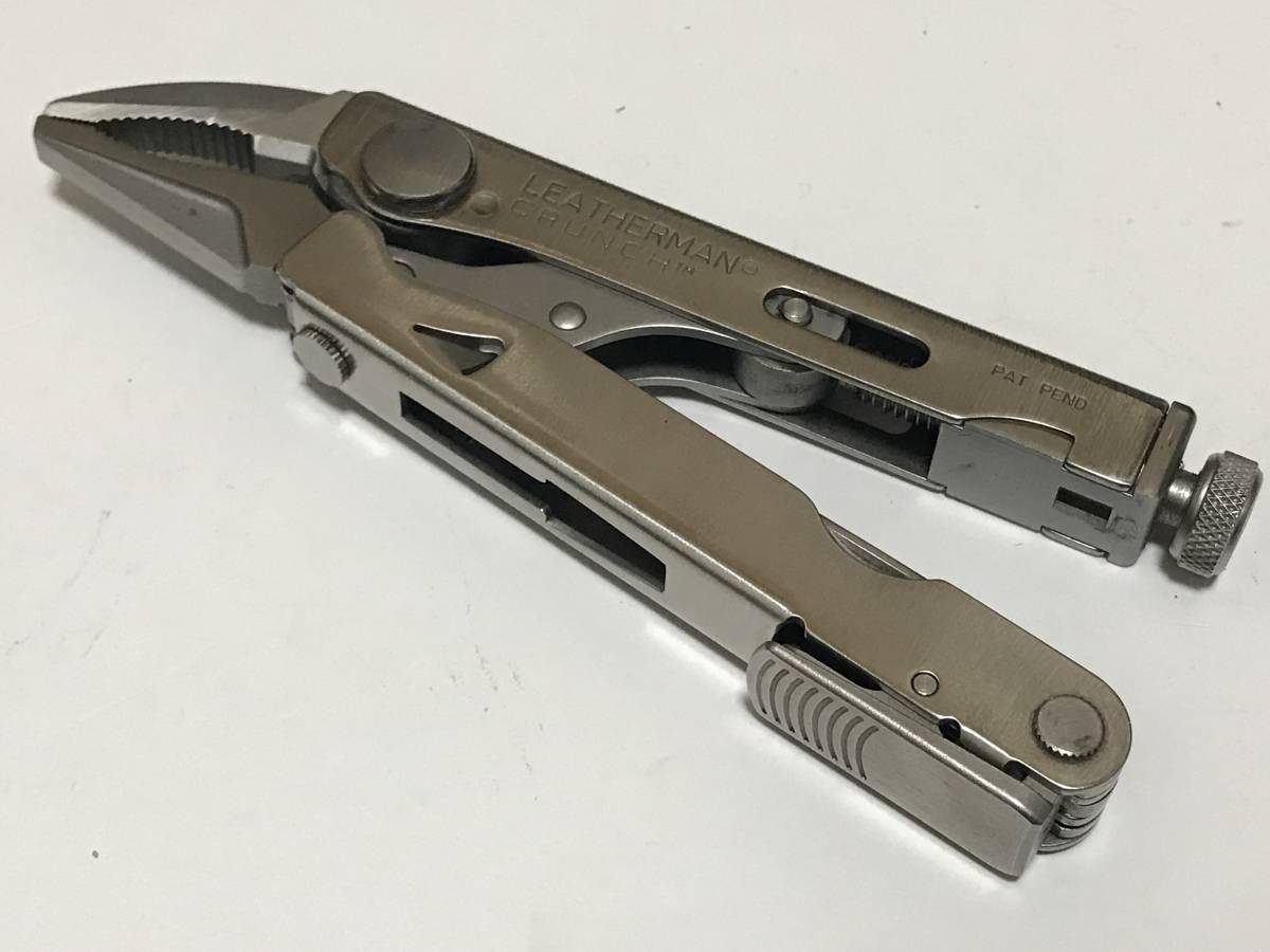 ヴィンテージ レザーマンツール LEATHERMAN TOOL 革ケース付き 