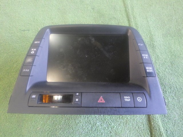 ジャンク品　カーナビ H19年 20系 プリウス(NHW20) HDD ナビユニット 86841-47071 2007年秋