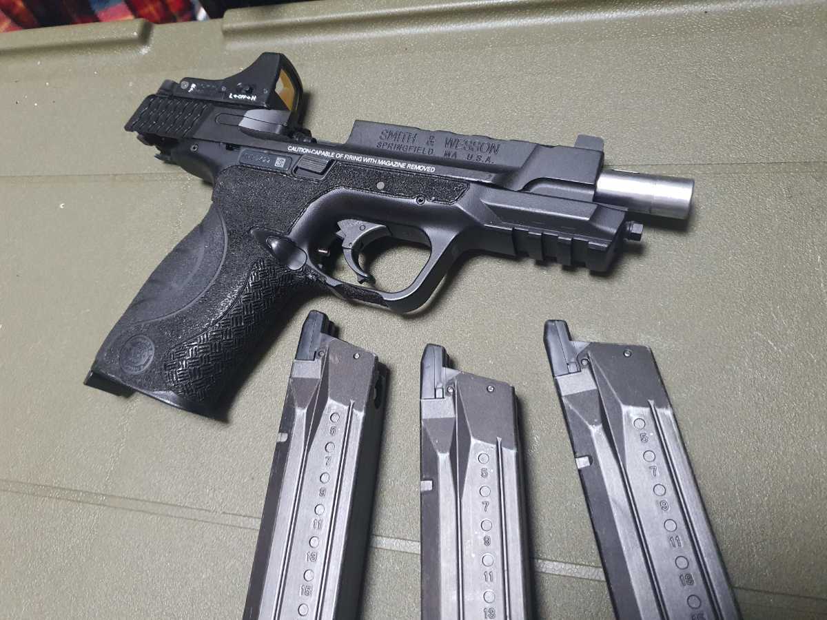 東京マルイ M&P9Lガスブローバックエアガン