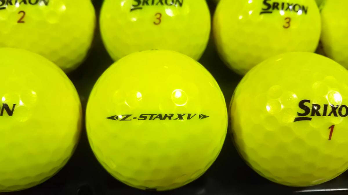 XV Z-STAR スリクソン ロストボール - メルカリ | SRIXON 0 20球