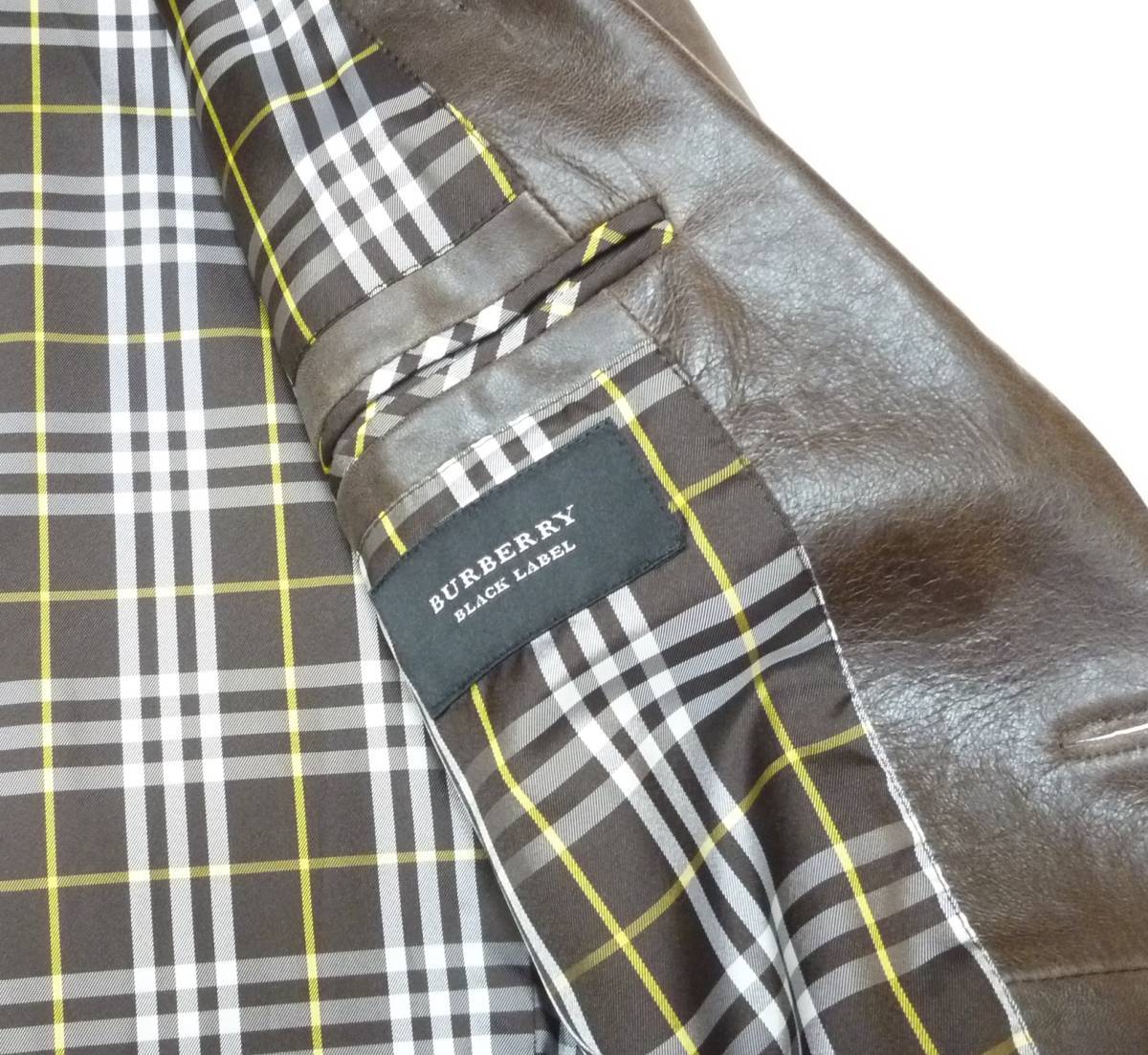 セット割引 ☆BURBERRY バーバリー ブラックレーベル ラムレザー