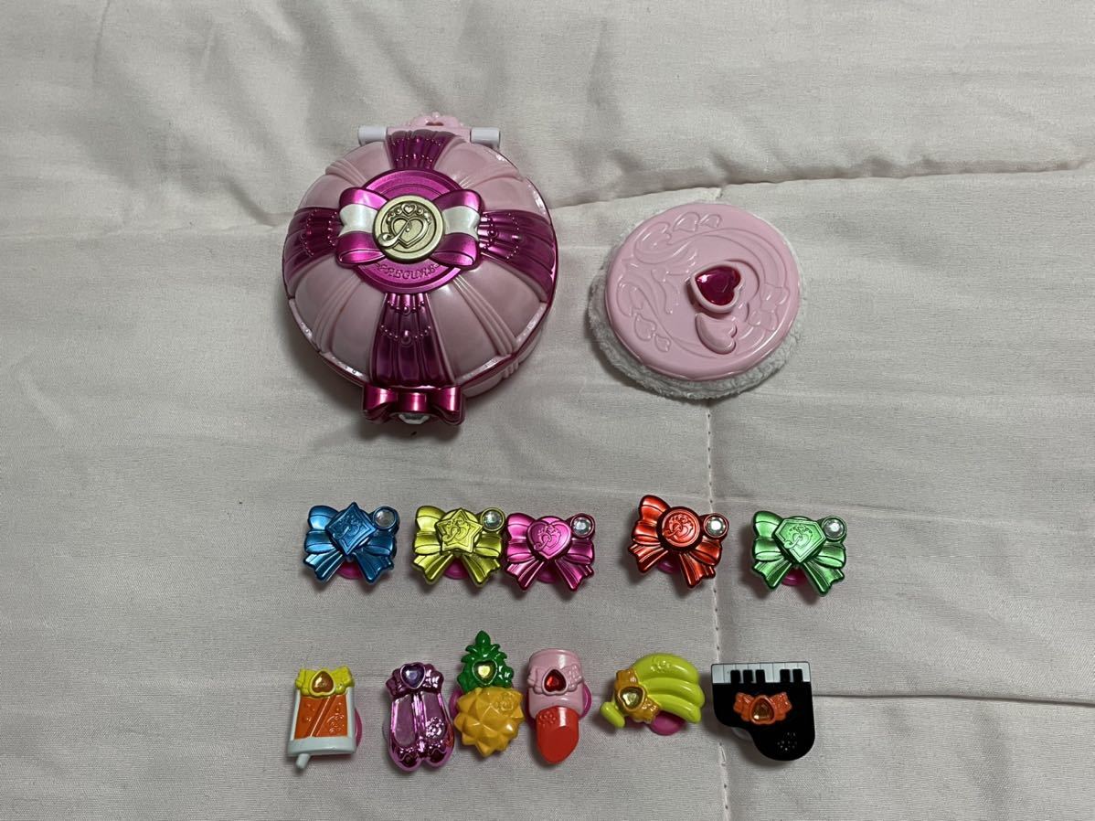 中古品 動作確認済 スマイルプリキュア スマイルパクト キュアデコル11 