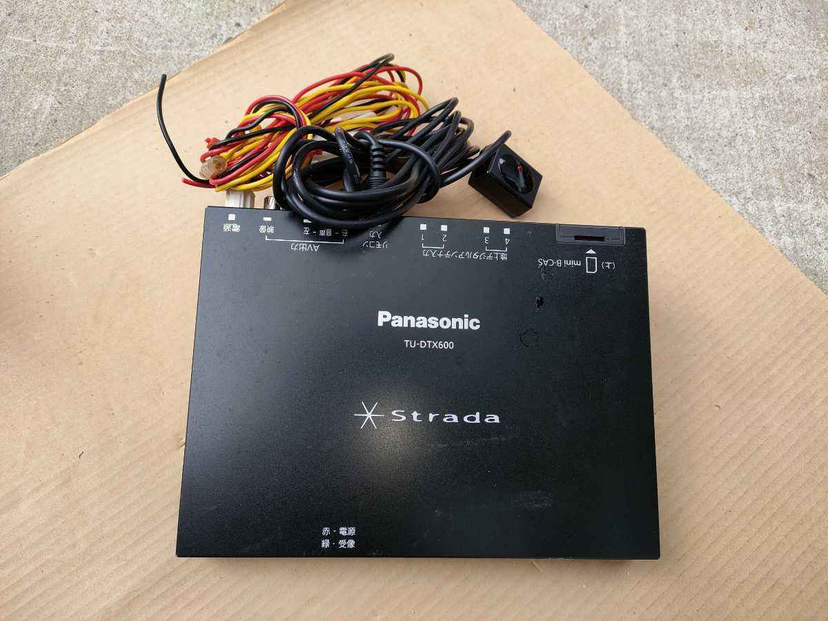 Panasonic パナソニック TU-DTX600 地デジチューナー フルセグ