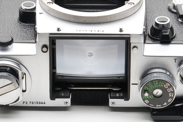 フジヤカメラ】Nikon F2 アイレベルファインダー付き シルバー ニコン 