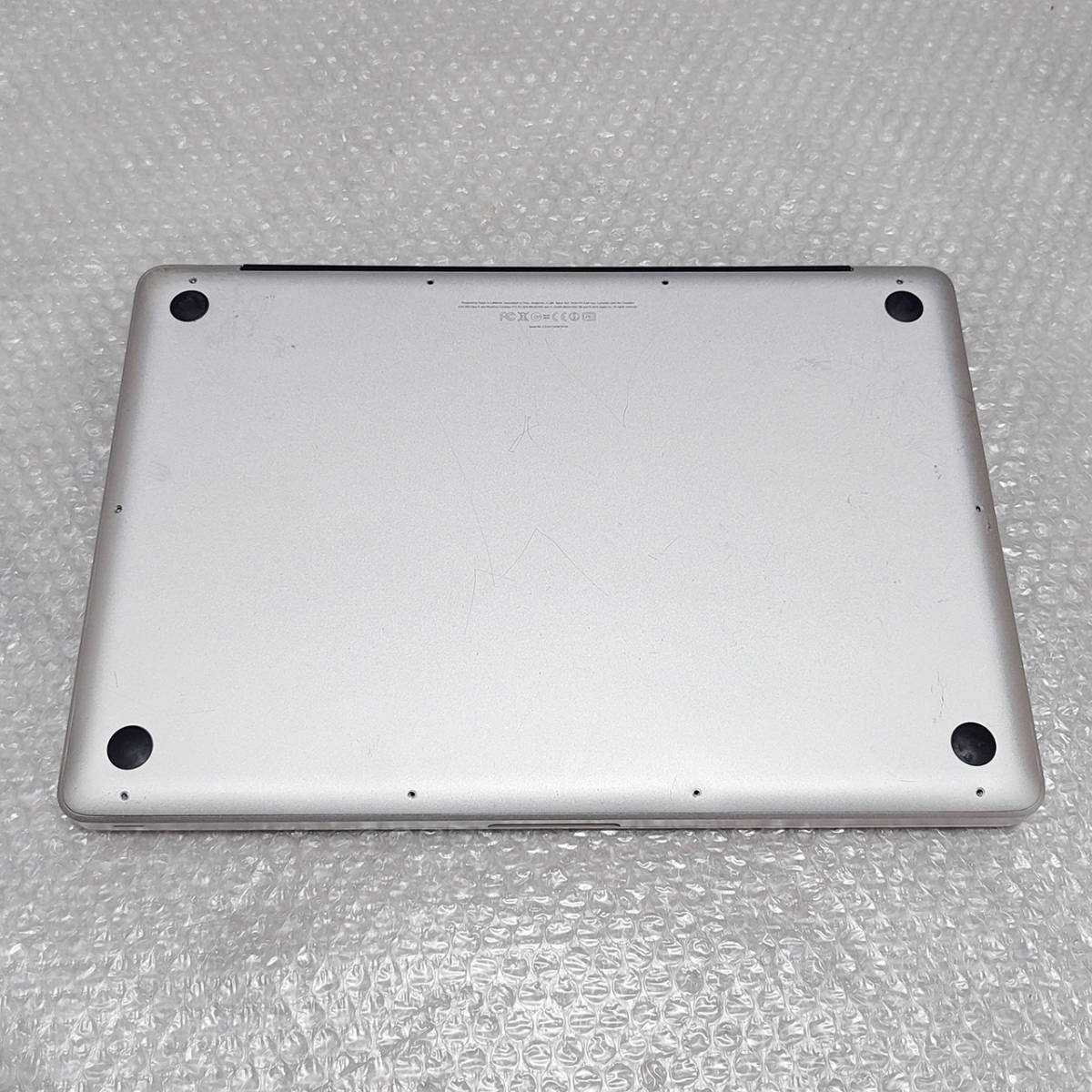 ジャンク☆ MacBook Pro 15 Early 2011 /Core i7-2.2GHz/4GB/500GB
