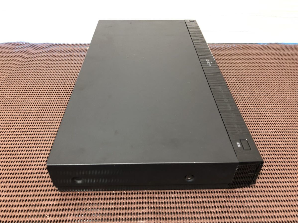SHARP アクオス ブルーレイディスクレコーダー BD-W570中古メンテ済み