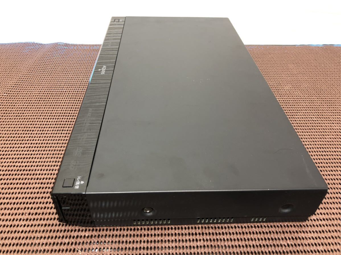 SHARP アクオス ブルーレイディスクレコーダー BD-W570中古メンテ済み