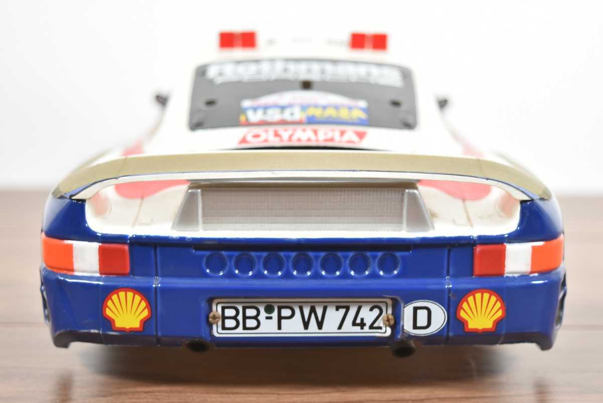 タミヤ 1/12 RC ポルシェ 959 パリ ダカールラリー 優勝車 ボディの