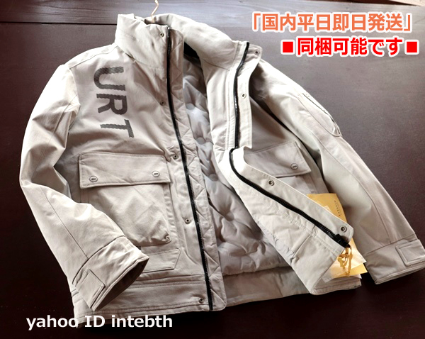 イタリアsangelo白灰2 Urtロゴ ダウンジャケットm L細身 メンズ コットン Liningダウン90 冬春 シームレス アウタープレス Lサイズ 売買されたオークション情報 Yahooの商品情報をアーカイブ公開 オークファン Aucfan Com