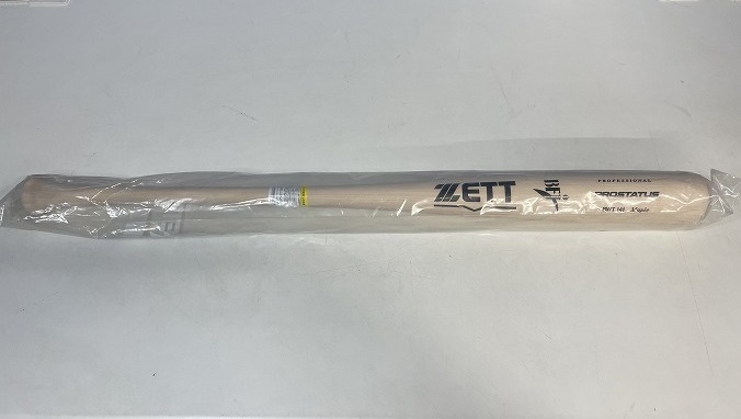 ZETT 硬式用木製バット プロステイタス プロフェッショナル BWT141