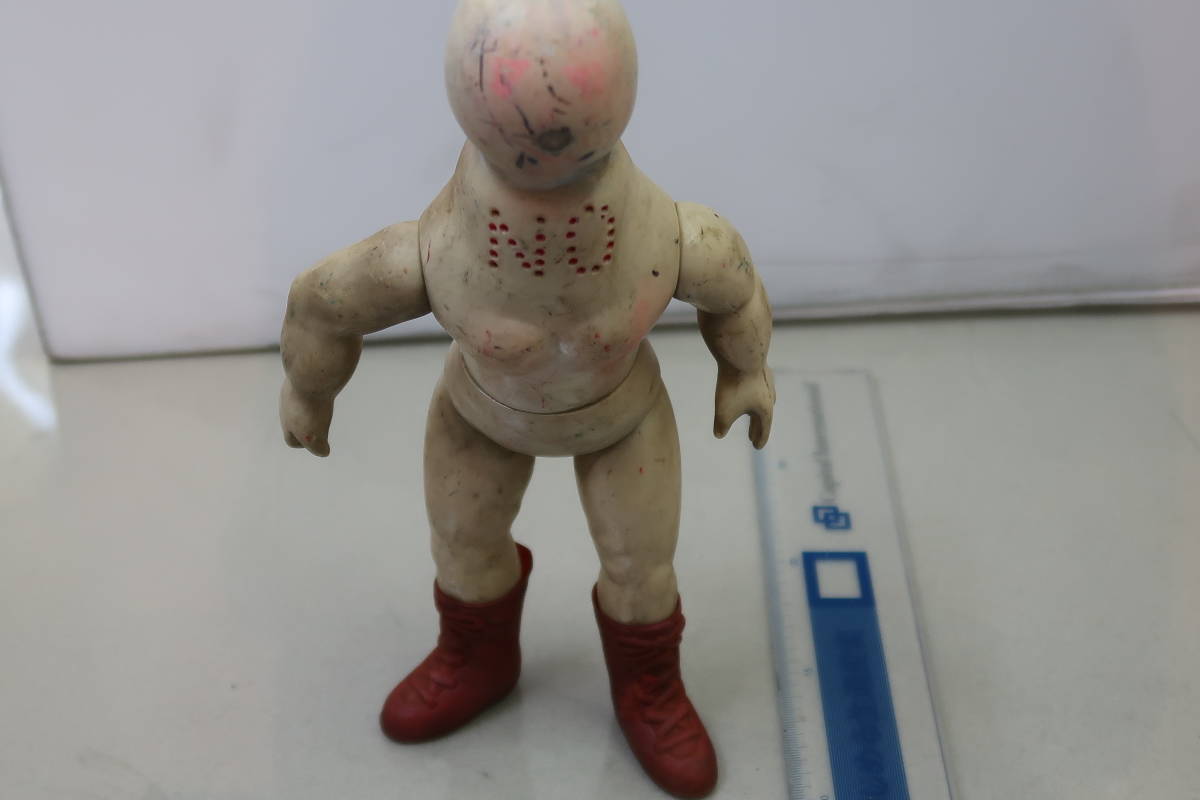 当時物 タイガーマスク 梶原一騎 辻なおき タイガーマスク ソフビ
