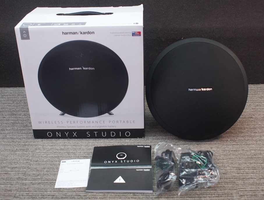 YI ア1-146 haman/kardon ハーマンカードン ONYX STUDIO Bluetooth