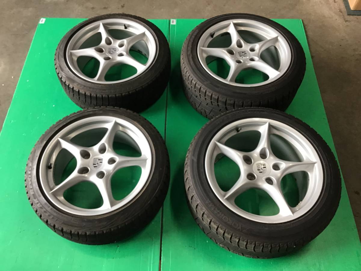 バリ溝! 激安! 4本 225/45R18 255/45R18 996 オプション ポルシェ BBS 