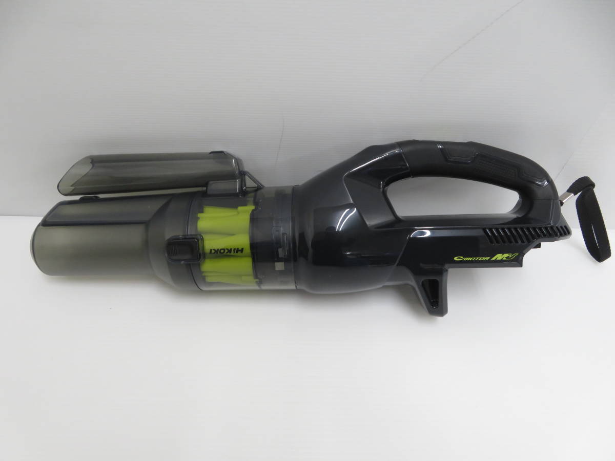 kd48) HiKOKI 36V コードレスクリーナー R36DA(SC) NNY カーボングレー