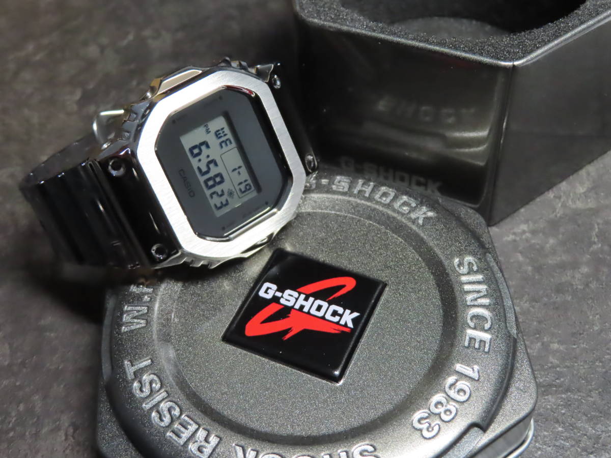1円～ CASIO/カシオ G-SHOCK/Gショック 【Clear Skeleton/クリア 