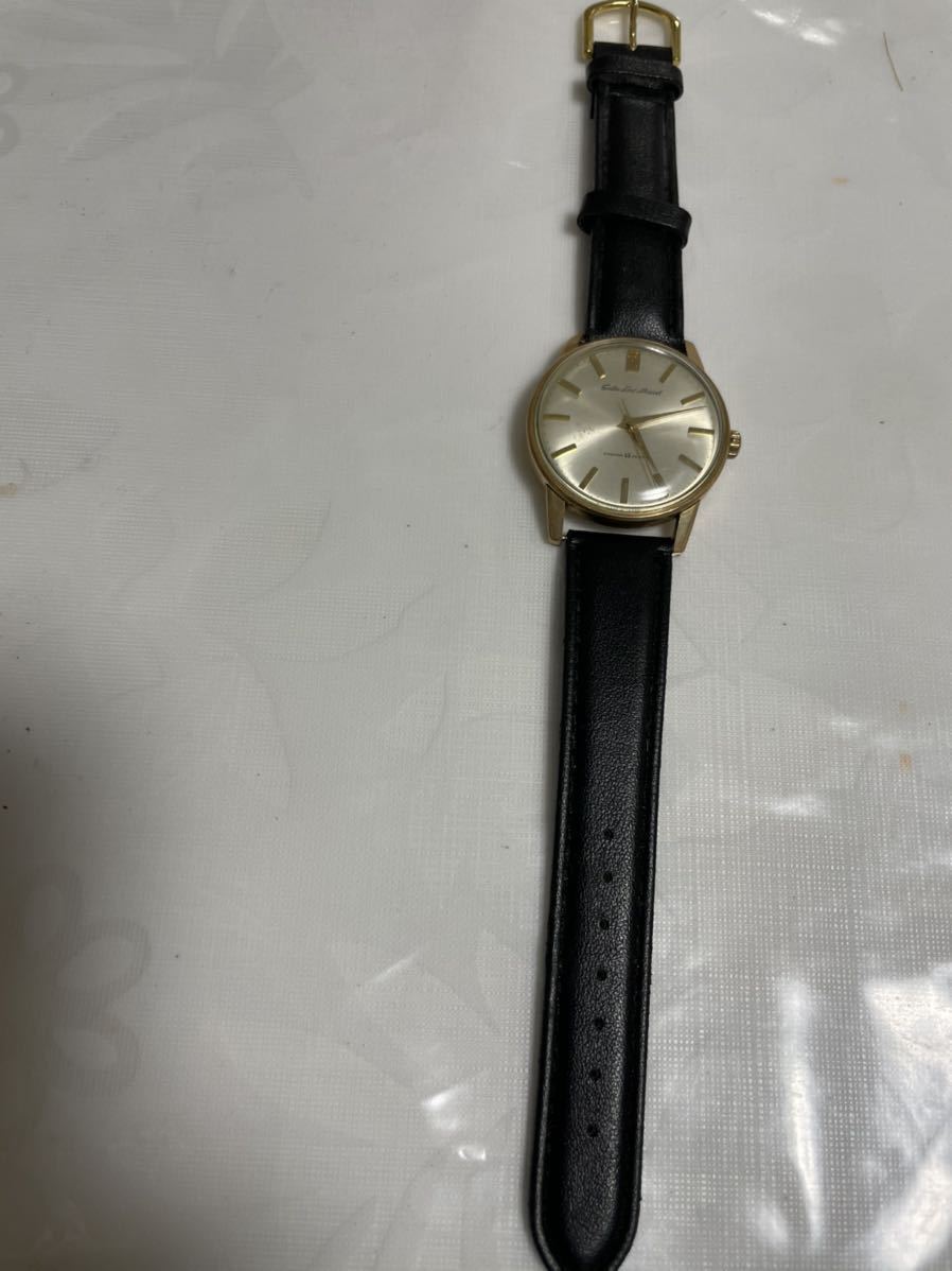 Seiko Liner DIASHOCK 23JEWELS 手巻き 腕時計セイコーライナー Seiko