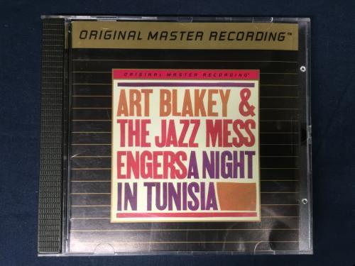 正規品，限定SALE ART BLAKEY / NIGHT IN TUNISIA UDCD601 高音質盤 GOLD CD Mobile Fidelity(ジャズ一般)｜売買されたオークション情報、yahooの商品情報をアーカイブ公開 - オークファン ジャズ一般