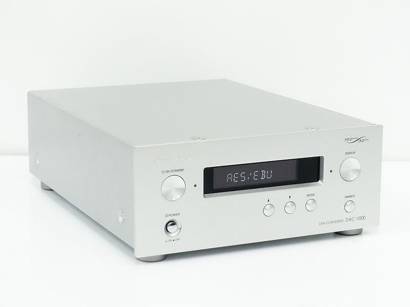 ONKYO（オンキョー）DAC-1000（シルバー） オーディオ機器