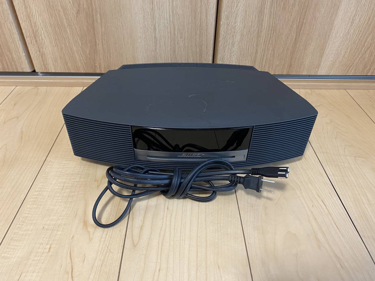 ボーズ BOSE Wave music system AWRCCB 通電確認 中古現状 Wave BOSE