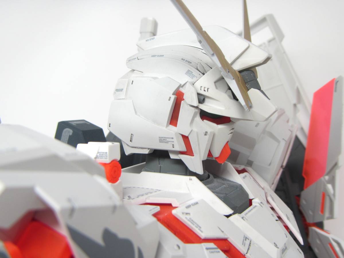 メガサイズ1 48ユニコーンガンダム用デカール 機動戦士ガンダムuc ユニコーン 売買されたオークション情報 Yahooの商品情報をアーカイブ公開 オークファン Aucfan Com