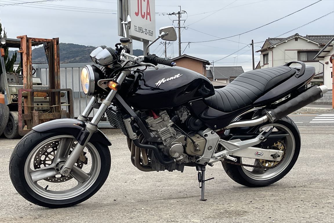 ホーネット250 売り切り！☆始動動画有☆MC31！カスタム！キャブ車