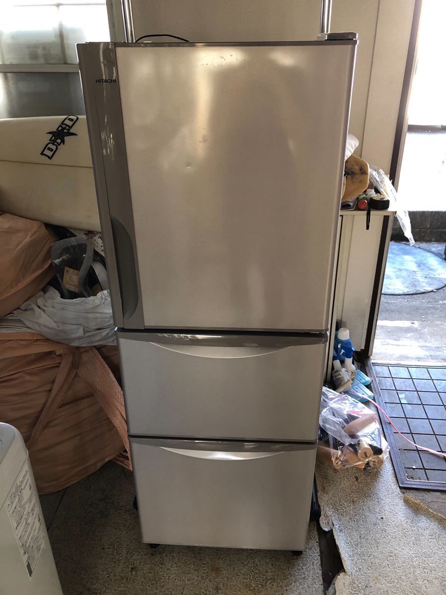 HITACHI ノンフロン冷凍冷蔵庫 R-27FV 2015年製 HITACHI 265L 2015年製