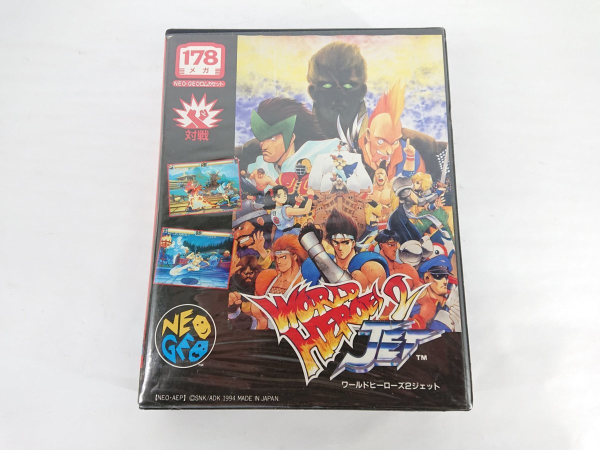 ネオジオ ワールドヒーローズ2 ロムカセット NEOGEO WORLD HEROES 2 