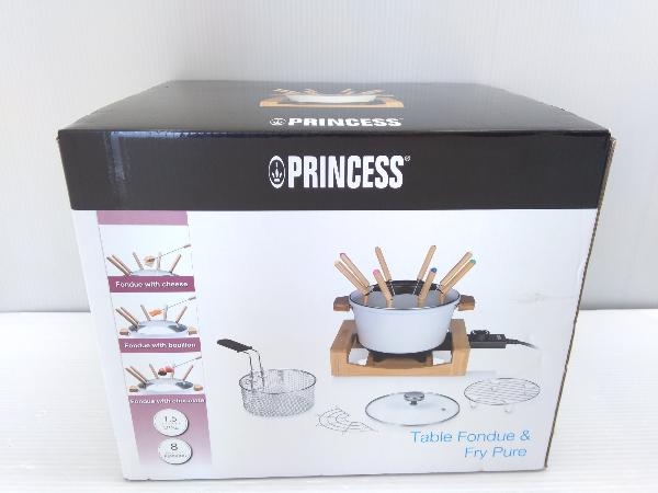  品 PRINCESS 173030 Table Fondue & Fry Pure 店舗受取可(その他)｜売買されたオークション情報、yahooの商品情報をアーカイブ公開 - オークファン その他