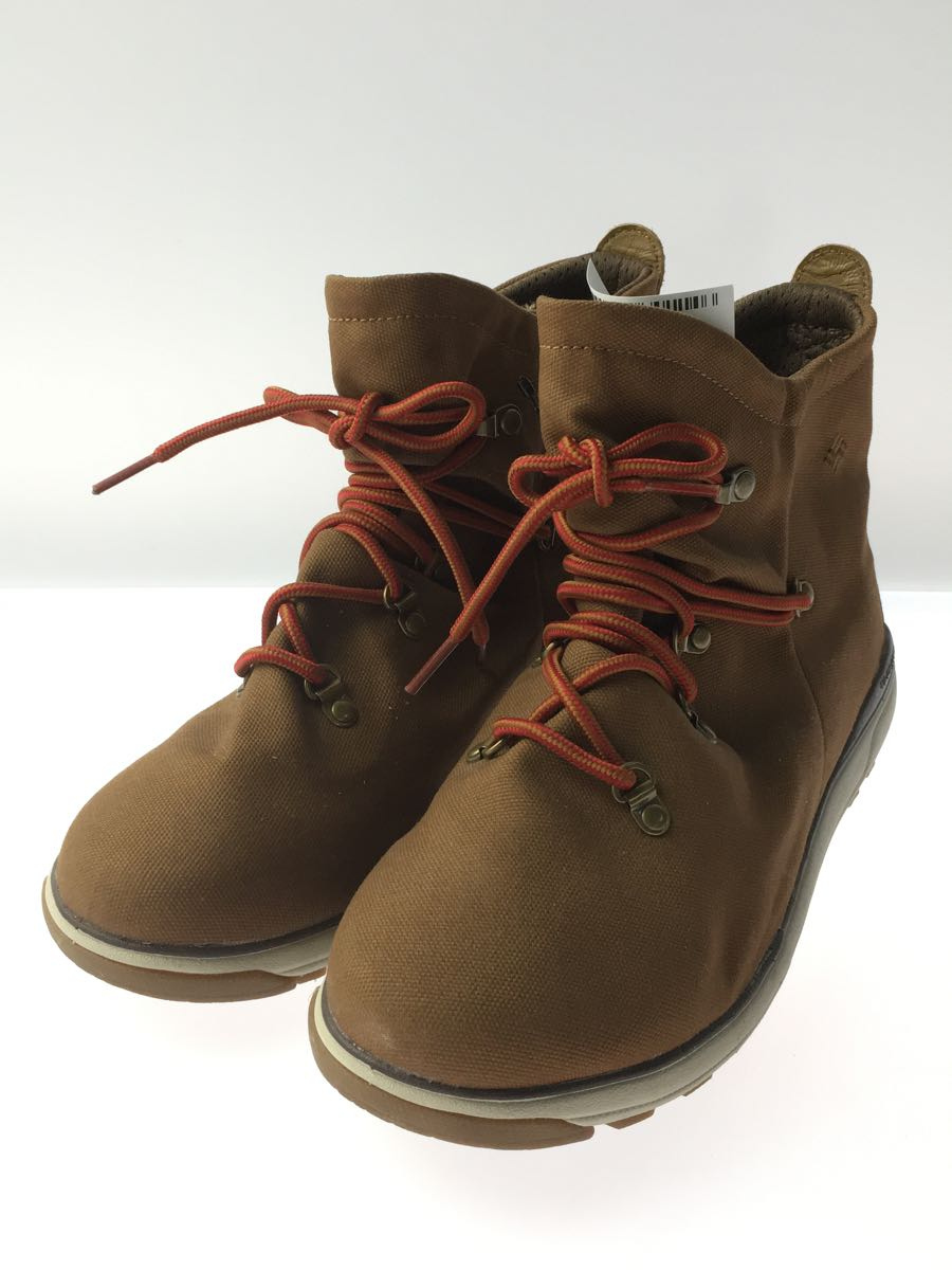 Columbia◆ブーツ/27cm/ブラウン/コロンビア Columbia ウォータープルーフ コロンビア フォー サイドゴア オムニテック