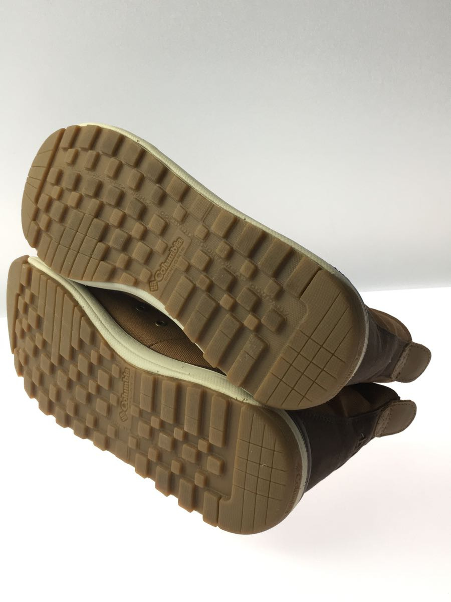 Columbia◆ブーツ/27cm/ブラウン/コロンビア Columbia ウォータープルーフ コロンビア フォー サイドゴア オムニテック