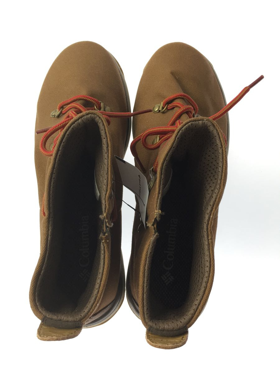 Columbia◆ブーツ/27cm/ブラウン/コロンビア Columbia ウォータープルーフ コロンビア フォー サイドゴア オムニテック