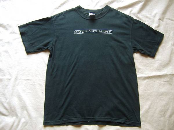 M ジュディ アンド マリーjudy And Mary Tシャツ黒 Warp Yuki その他 売買されたオークション情報 Yahooの商品情報をアーカイブ公開 オークファン Aucfan Com