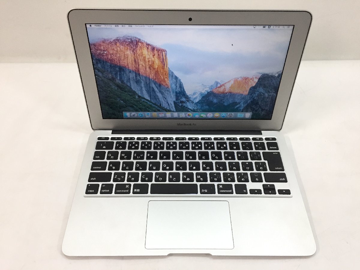 Apple MacBook Air 11-Inch Mid 2011 i5 1.6GHz 4GB RAM 60GB HDD 