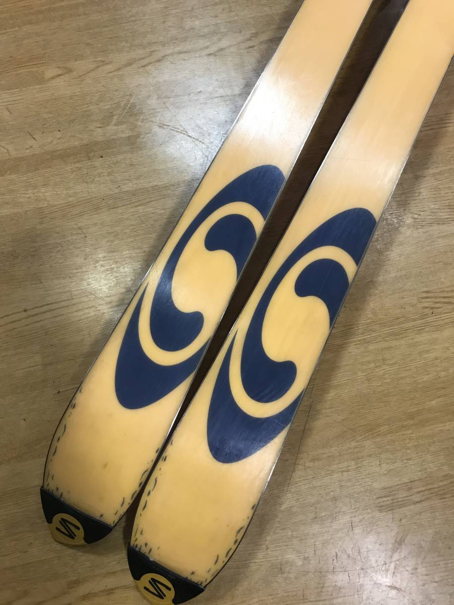 即滑走OK!即落16800円 SALOMON TENEIGHTY 1080 /BIND S900TI/177cm