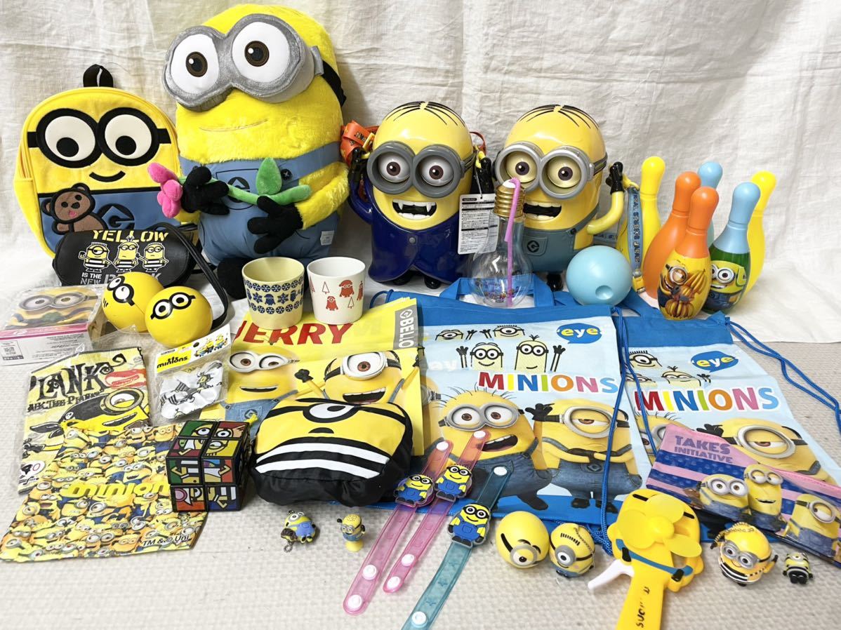 19 福袋 ミニオン ミニオンズ ぬいぐるみ フィギュア ポップコーンバケツ リュック おもちゃ エコバック ディズニー ユニバ その他 売買されたオークション情報 Yahooの商品情報をアーカイブ公開 オークファン Aucfan Com