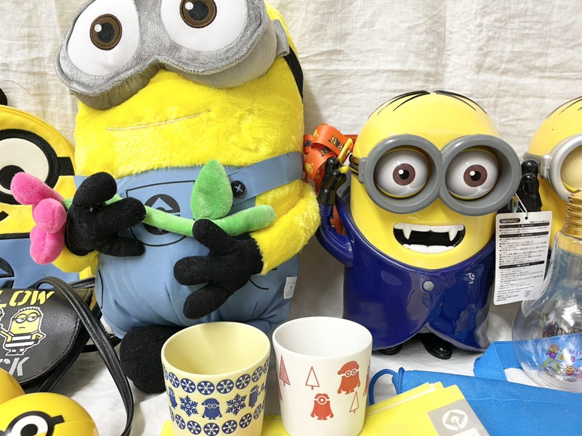 19 福袋 ミニオン ミニオンズ ぬいぐるみ フィギュア ポップコーンバケツ リュック おもちゃ エコバック ディズニー ユニバ その他 売買されたオークション情報 Yahooの商品情報をアーカイブ公開 オークファン Aucfan Com