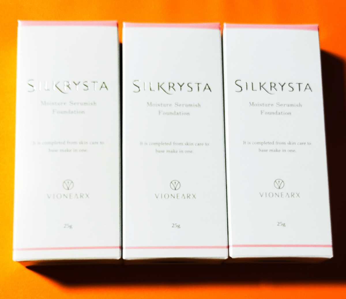 安い，限定セール SILKRYSTA シルクリスタ モイスチャーセラミッシュファンデーション 25g 3個セット(その他)｜売買されたオークション情報、yahooの商品情報をアーカイブ公開 - オークファン その他