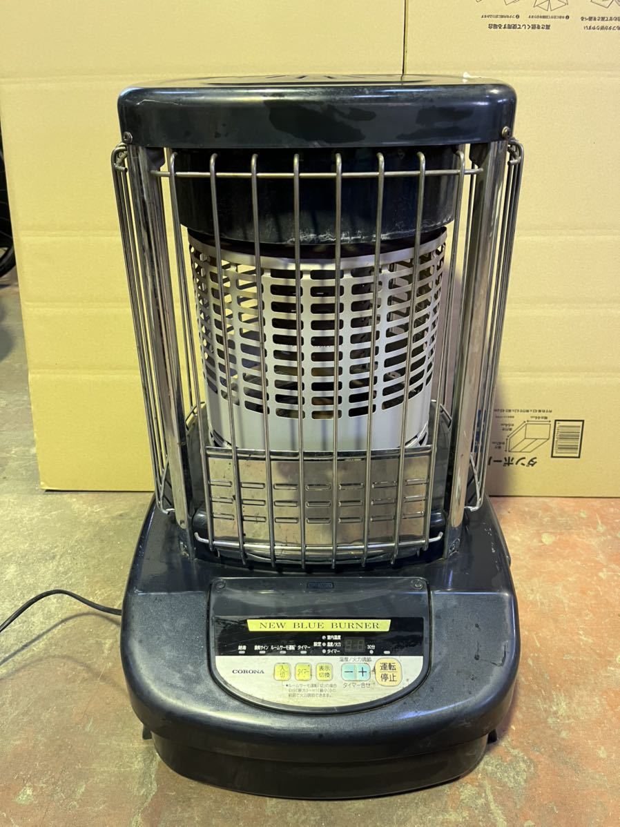 CORONA 業務用ストーブ ニューブルーバーナー GH-B110N 中古品 コロナ 