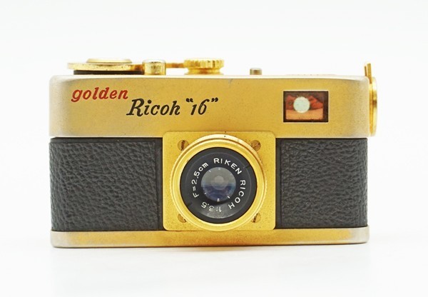 RICOH リコー golden Ricoh 16 フィルムカメラ(コンパクトカメラ