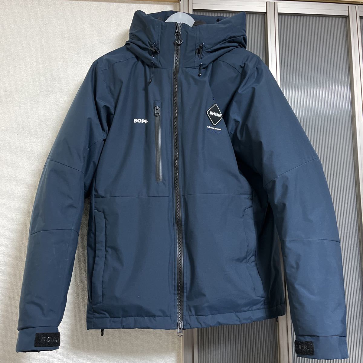 F.C.Real Bristol TOUR DOWN PARKA size L FCRB ブリストル F.C.Real Bristol TOUR DOWN PARKA size L FCRB ブリストル