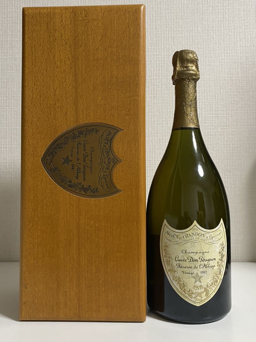 古酒・未開栓】Dom Perignon ドンペリニヨン レゼルヴドゥラベイ 1982