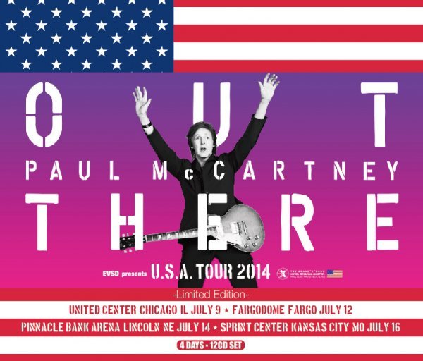 豊富な，SALE Paul McCartney EVSD presents Out There U.S.A. Tour Limited Edition Sound Produced by XAVEL プレス12CD(Paul McCartney)｜売買されたオークション情報、yahooの商品情報をアーカイブ公開 - オークファン P