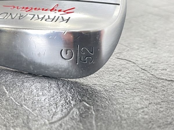 KIRKLAND カークランドシグネチャー ゴルフ ウェッジ 3本セット 52