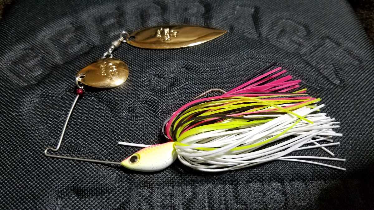 Nories Crystal S 3 8oz ノリーズ クリスタルs 733 マディーインパクト 美 品 スピナーベイト Vブレード ファインワイヤー 田辺 哲男 スピナーベイト バズベイト 売買されたオークション情報 Yahooの商品情報をアーカイブ公開 オークファン Aucfan Com