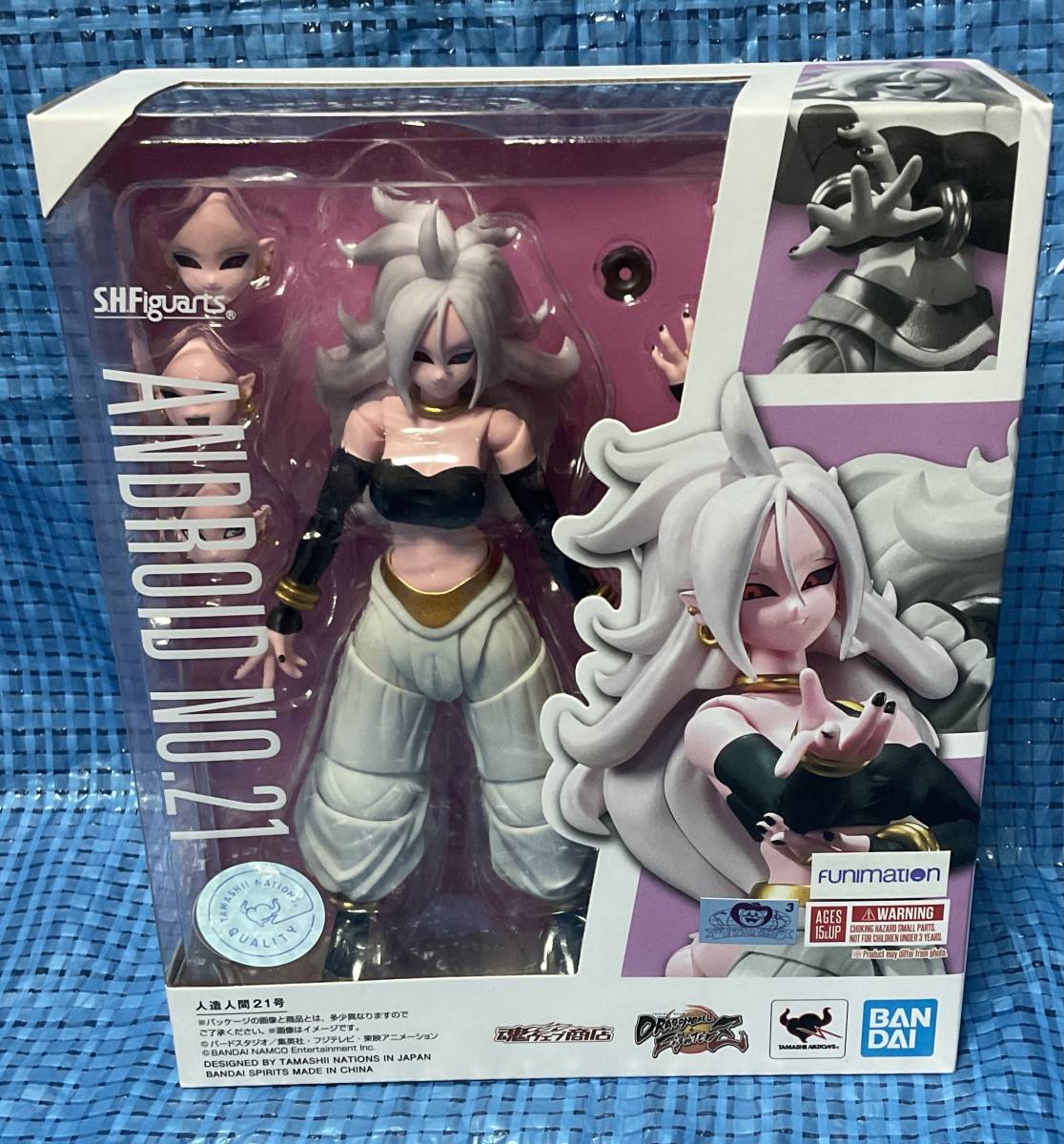 S.H.Figuarts 人造人間21号 海外版 人造人間21号 (白衣