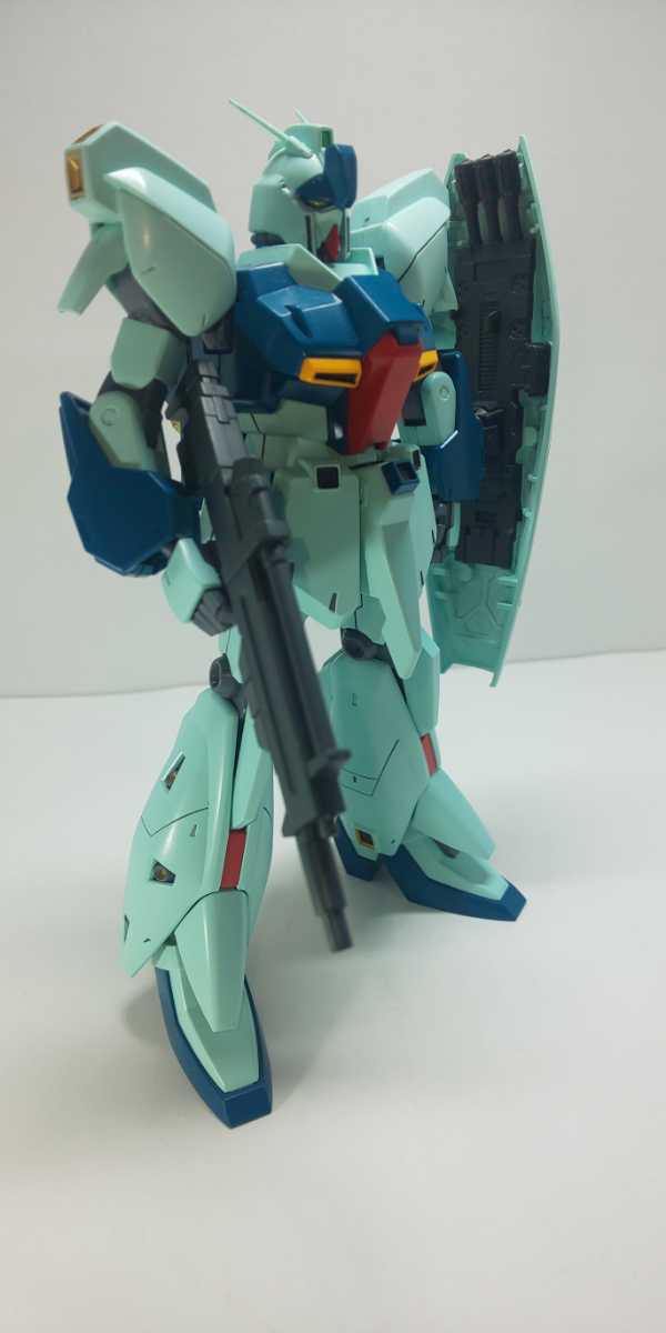 バンダイ HGUC RGZ-91 リガズィ 全塗装完成品_2