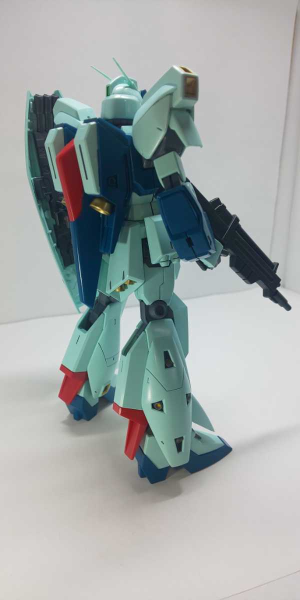 バンダイ HGUC RGZ-91 リガズィ 全塗装完成品_3