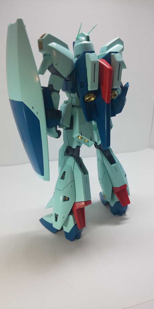 バンダイ HGUC RGZ-91 リガズィ 全塗装完成品_4
